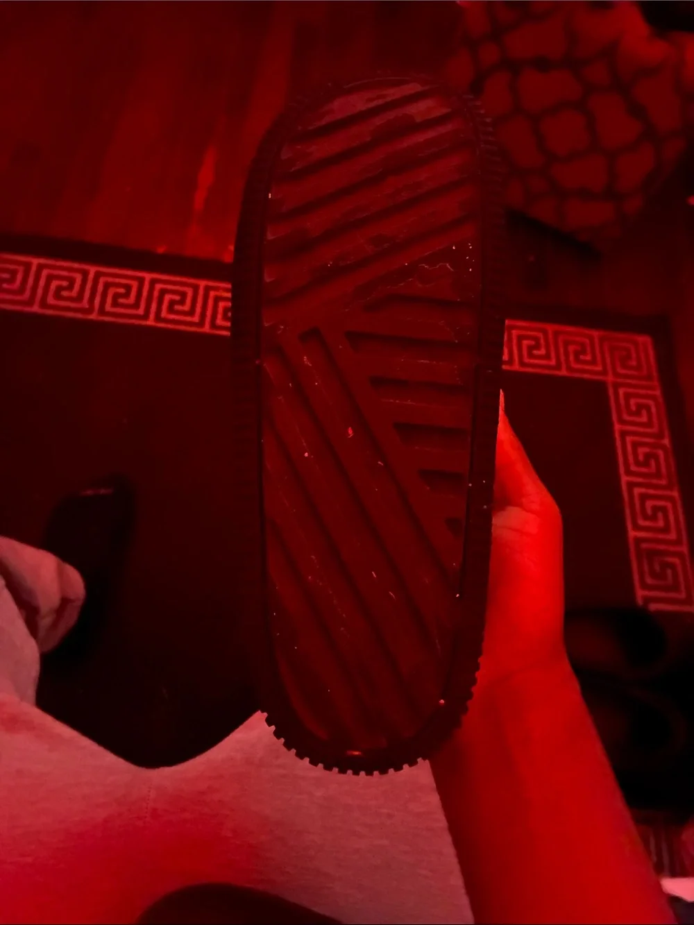Nike Men's Black Slide Sandals